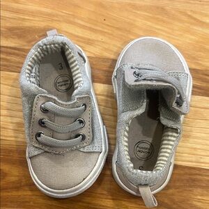 Wonder Nation Gray Kids Sneakers